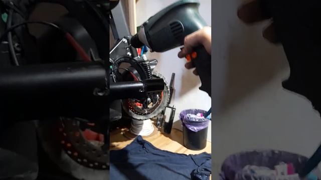 Замена треснувшей стойки руля на kugoo m4 pro Kirin смотреть онлайн