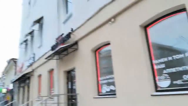 Крыса в центре Екатеринбурга смотреть онлайн