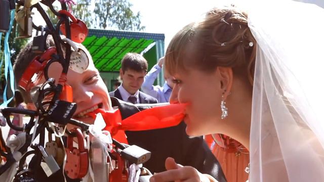 Обалденный позитивный свадебный клип Пермь!!! смотреть онлайн