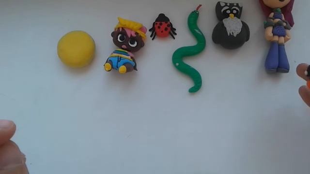 Мои поделки из полимерной глины????? смотреть онлайн