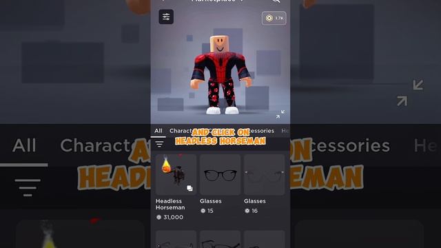 HOW TO GET FREE HEADLESS IN ROBLOX! ??? #roblox #headless #shorts смотреть онлайн