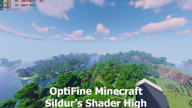 Minecraft FPS boosting mods Benchmark (OptiFine, Sodium, Vanilla) смотреть онлайн