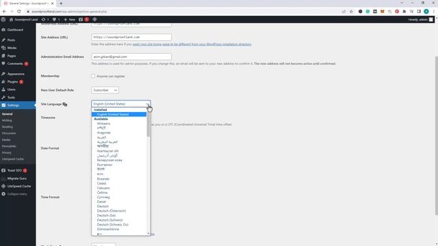 How to Change Website Language In WordPress (Urdu/Hindi) смотреть онлайн