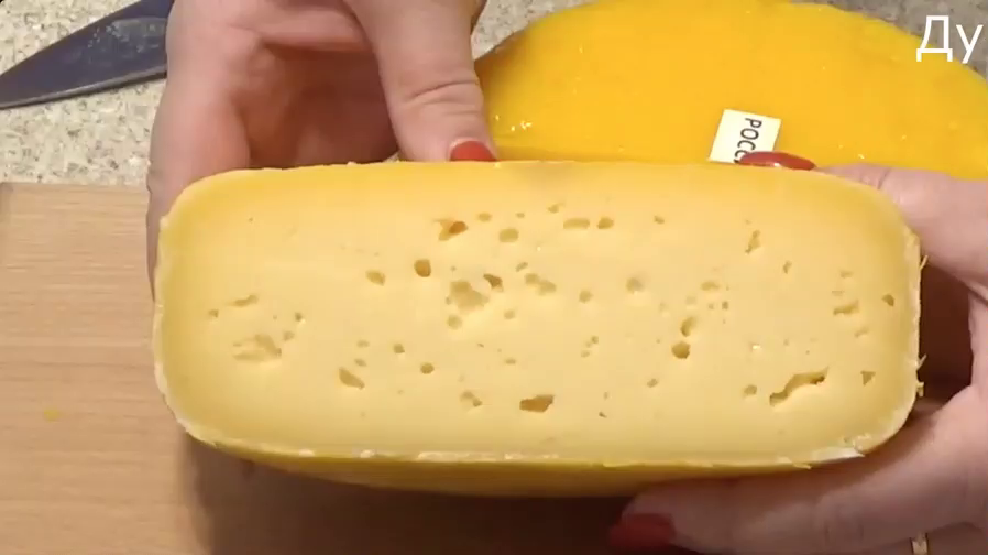 Делаем сыр дома, вкуснее, чем в магазине! Сыр Российский! смотреть онлайн