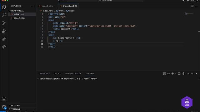 (19/27) - Les options pour annuler un commit avec Git смотреть онлайн