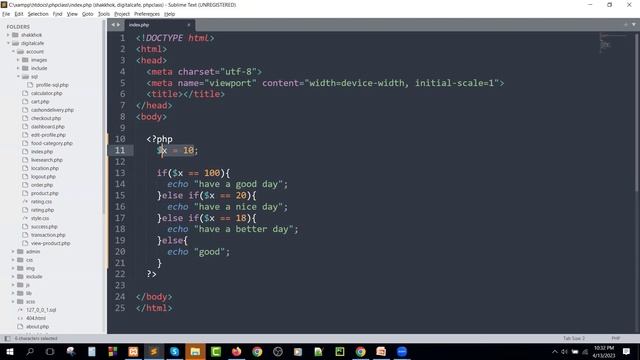 php class lecture 2 || php operators,if,if else, if elseif else,switch statement,php loops смотреть онлайн