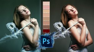 Уроки Фотошопа / Ретушь кожи по образцу цвета кожи в Photoshop / Обработка фото в Фотошопе
