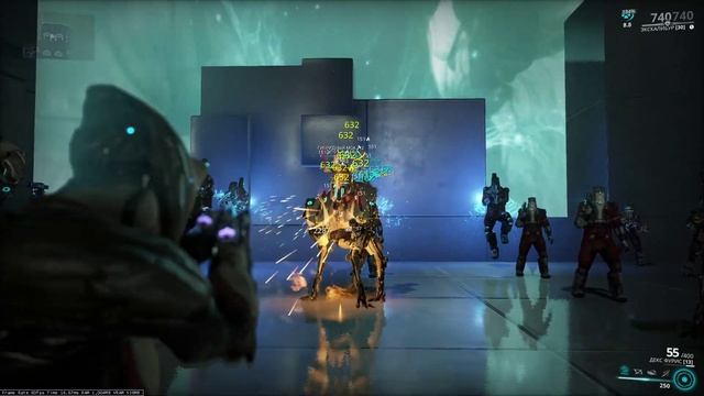 Warframe. ДЕКС ФУРИС