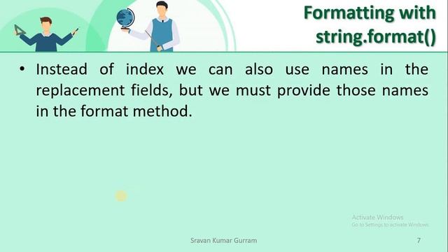 #21. String Formatting in Python (Part-2) || format( ) method and fstrings смотреть онлайн