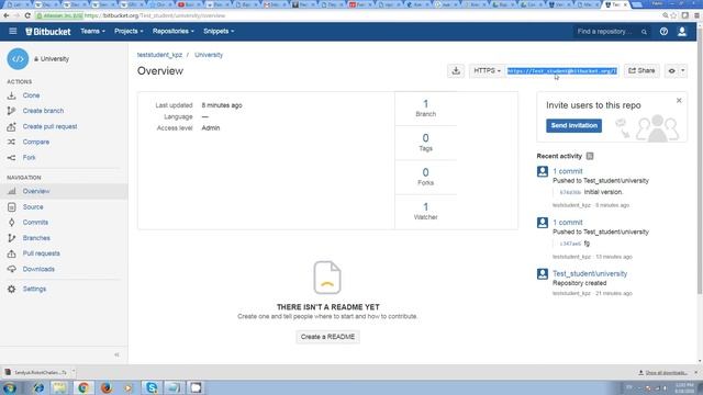 Git. Як розшарити свій програмний код для викладача смотреть онлайн