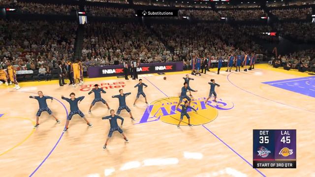 NBA 2K22 Finals Simulation | Detroit Pistons vs Los Angeles Lakers | 2003-2004 смотреть онлайн