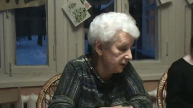 Татьяна Сергеевна Позднякова: "И это было так". Анна Ахматова и Исайя Берлин в конце 1945 года. смотреть онлайн