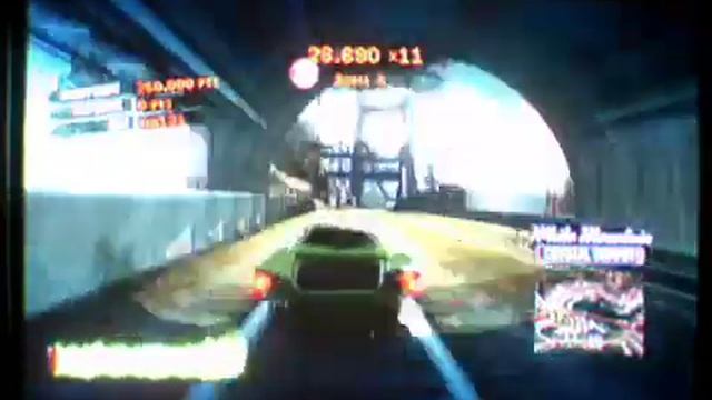 Burnout Paradise Million Point Stunt run in under 2 minutes! смотреть онлайн