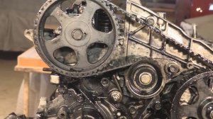 «Классический» дизельный двигатель на примере Hyundai D4BF (Mitsubishi 4D56)