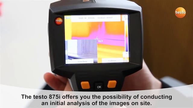 testo 875i - Step 09 - How to View thermal images смотреть онлайн