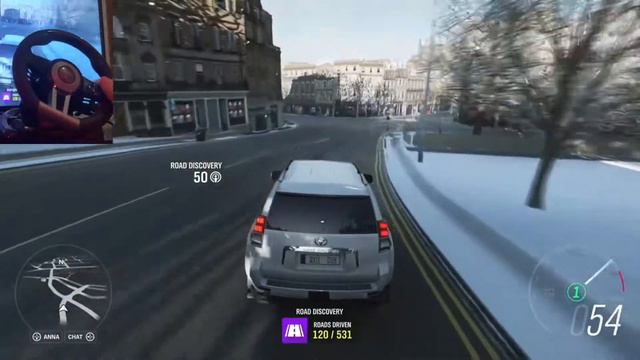 Forza horizon 4 - PXN V3 - TOYOTA 2016 LAND CRUISER TRUCKS AT 37 смотреть онлайн