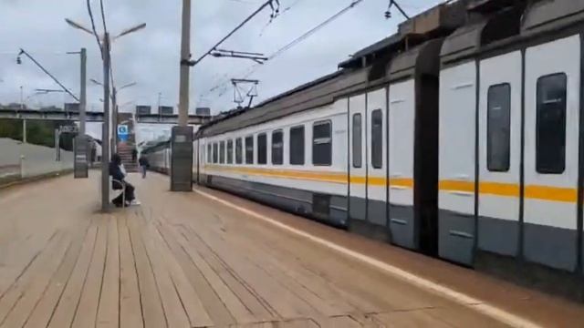 первомайский день поезда на станции Мещерская сентябрь 2021 - март 2022 смотреть онлайн