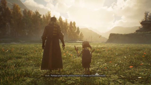 Hogwarts Legacy : The Movie (Gameplay Cutscenes, House Cup Ending) смотреть онлайн