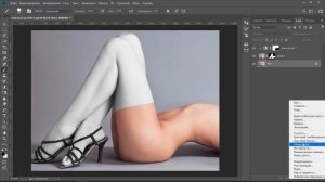 Меняем ЦВЕТ КОЖИ в Фотошопе.  Самый ПРОСТОЙ способ