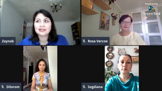 4й выпуск. 4chi Vebinar. Узбекские женщины и танец: вчера и сегодня.