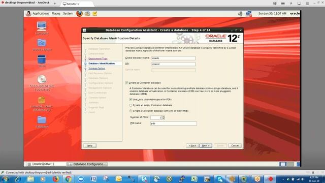 Oracle 12 2 DBA Classes 11 20190630 Installation 4of4 Database Creation Using dbca CDB+PDB смотреть онлайн