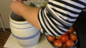 Как посолить помидоры холодным способом