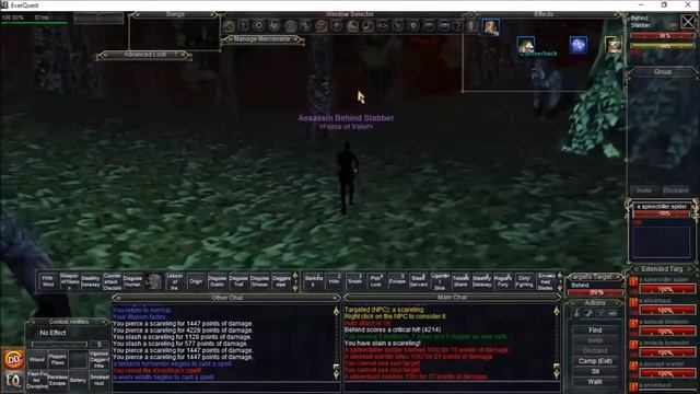 Let's Play EverQuest - Going Thru The Plane of Fear!!! смотреть онлайн