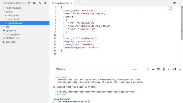 Free React 16 Course - Create React App смотреть онлайн