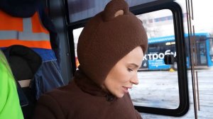 Алиса Шоу - Алиса и Медведь катаются на автобусе