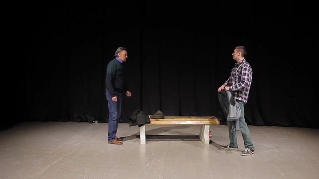 1. Э.Олби «Что случилось в зоопарке?» смотреть онлайн