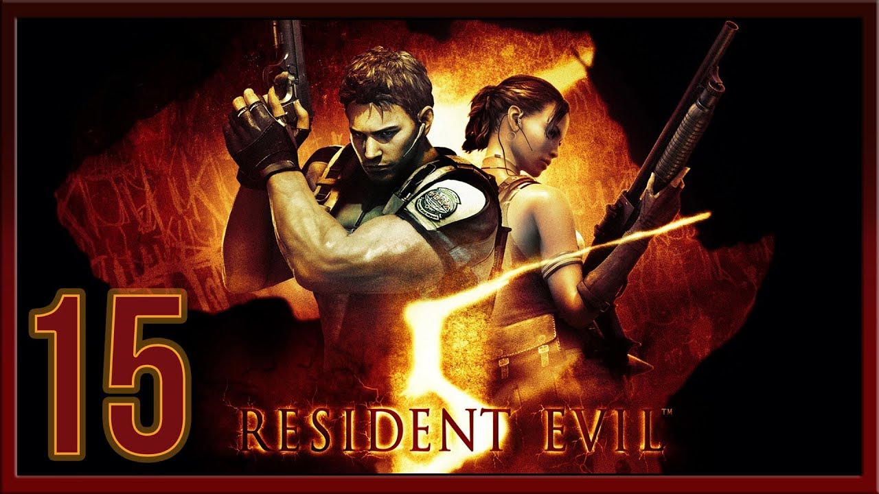 Resident Evil 5 ★ 15:  Бой с Экселлой (WQHD)