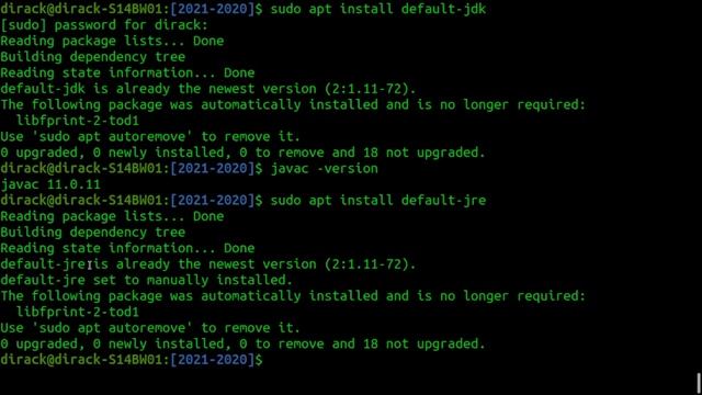 Como fazer a instalação da máquina virtual java (JVM) e do kit de desenvolvimento java (JDK) смотреть онлайн