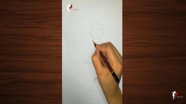 How to Make Sketch | Pencil Sketch | For Beginners | #sketching #by #aiza (Aiza Sketch) смотреть онлайн