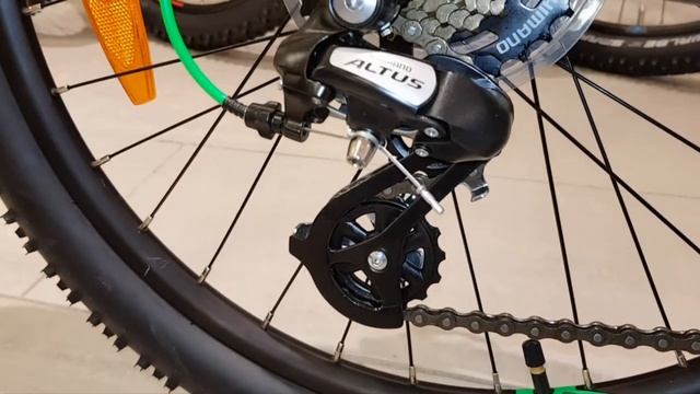 Cube Kid 240 Disc Race Grey’n’flashgreen 24 Zoll Modell 2018