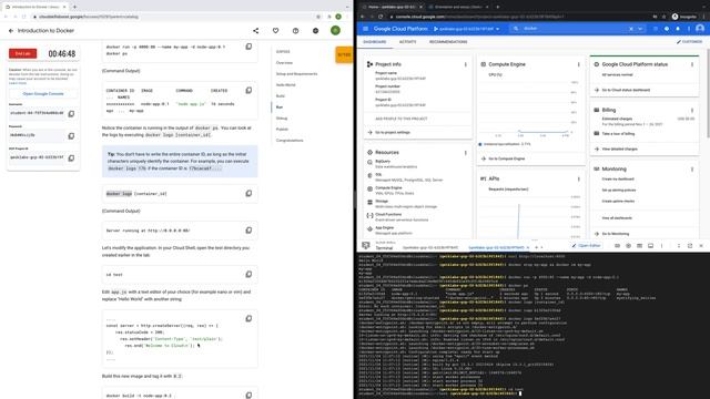 Qwiklabs: Introduction to Docker: Deploy to Kubernetes in Google Cloud смотреть онлайн