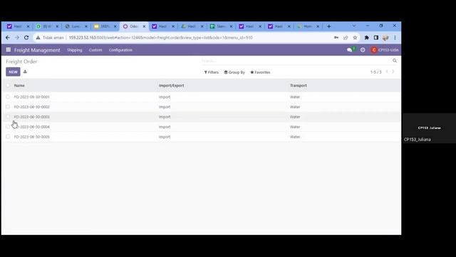 Odoo 16 – Simulasi Transaksi Inventory (INV-10) Kelompok 10 [MSIB 5 X PT Ctech ERP Indonesia] смотреть онлайн