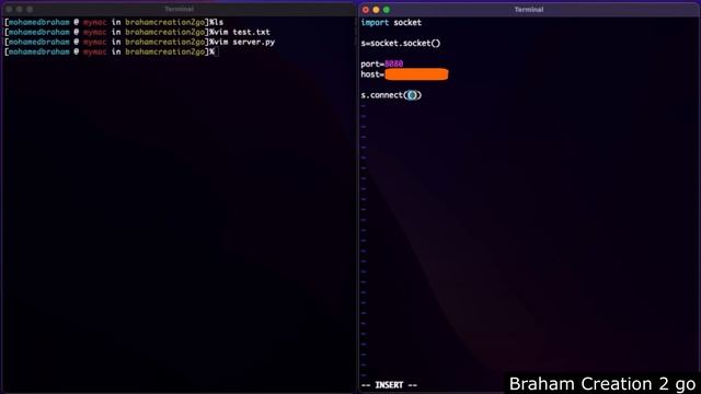 Python - File Transfer Using TCP Socket смотреть онлайн
