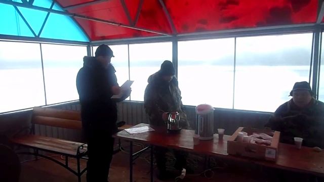 Турнир 03.01.2016 / Рыболовный комплекс Азарт / Челябинская область смотреть онлайн