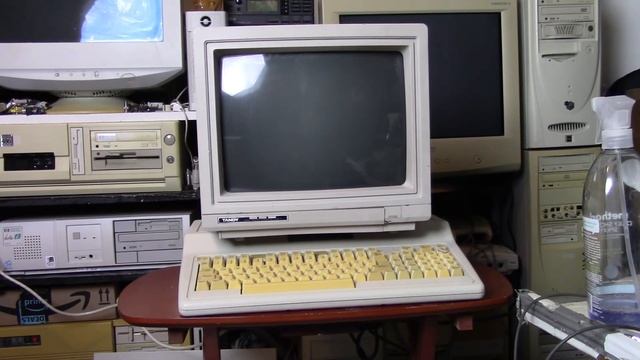 Tandy 1000EX смотреть онлайн