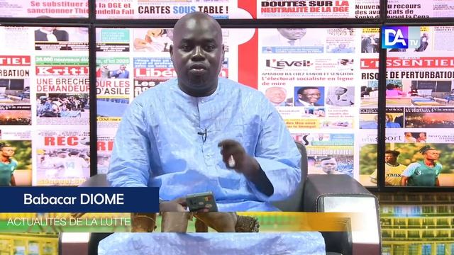 Actu Lamb / Babacar passe en revue la presse… Le combat Ama Baldé vs Modou Lô au menu des journaux смотреть онлайн