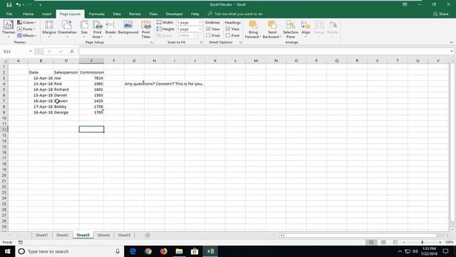 How to Hide Columns and Rows in Excel смотреть онлайн