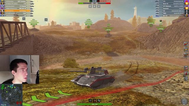 ФУТУРИСТИЧНЫЙ O-47 В ЖИРНОМ НАБОРЕ WOT BLITZ смотреть онлайн
