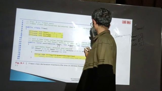 Time Class Case Study in java смотреть онлайн
