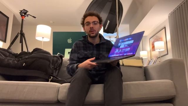 MacBook Pro 16” - A Day in the Life 2022 смотреть онлайн