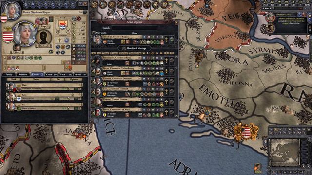 CK2 - Ragusa: Episode 20 - Invasion of Epirus & The First Female Rector смотреть онлайн