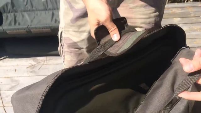 Сумка для рыболовного кресла Black Fish Chair Bag Standard смотреть онлайн