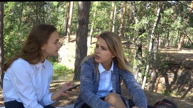 TAG:ШКОЛА/10 ВОПРОСОВ О ТОМ, О ЧЕМ НЕ СТОИТ ГОВОРИТЬ/ЕДИМ НА КАМЕРУ смотреть онлайн