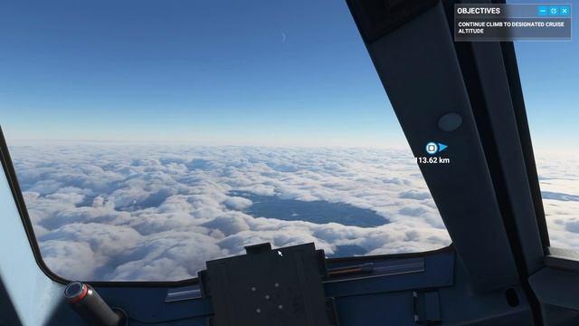 Free scenic VR flight into a (hopefully) better 2021 (A320 / FS 2020) смотреть онлайн