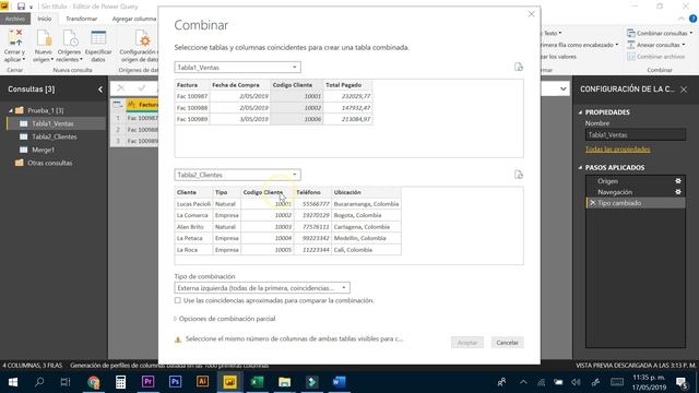 Power Bi Capítulo 12 ✅ BUSCARV en Power Bi, Función BUSCARX, Función Merge, indice en Power Bi смотреть онлайн