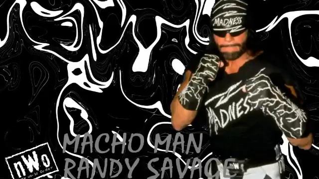 WCW - nWo Macho Man Randy Savage Theme смотреть онлайн